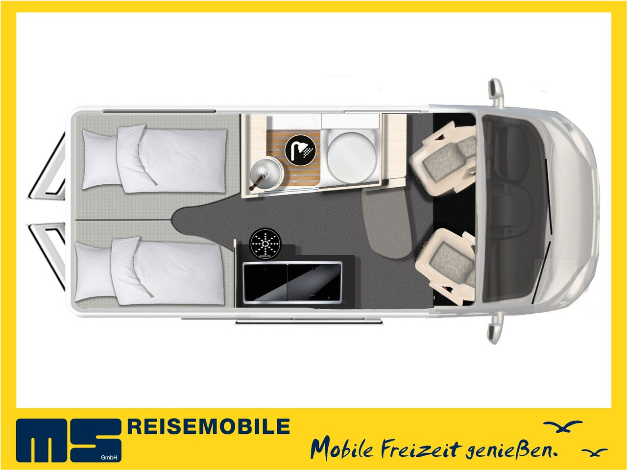Karmann DEXTER 600 / -2026-/ EINZELBETTEN & BAR VERSION - Campervan: foto 2 Karmann DEXTER 600 / -2026-/ EINZELBETTEN & BAR VERSION - Campervan: foto 2