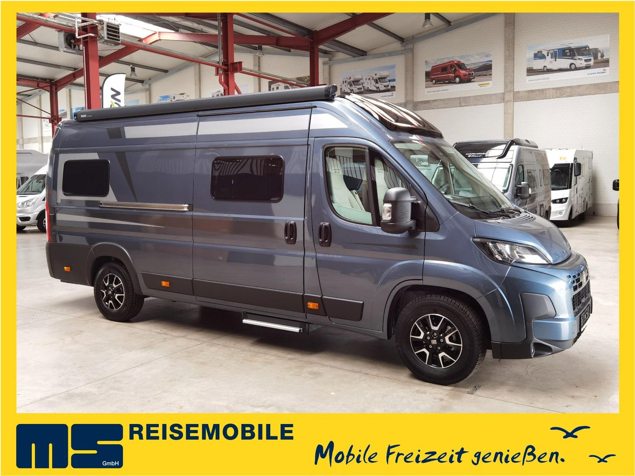 Karmann DEXTER 635 / - 2026 - / XXL - HUBBETT -LÄNGSBETT - Campervan: foto 1 Karmann DEXTER 635 / - 2026 - / XXL - HUBBETT -LÄNGSBETT - Campervan: foto 1