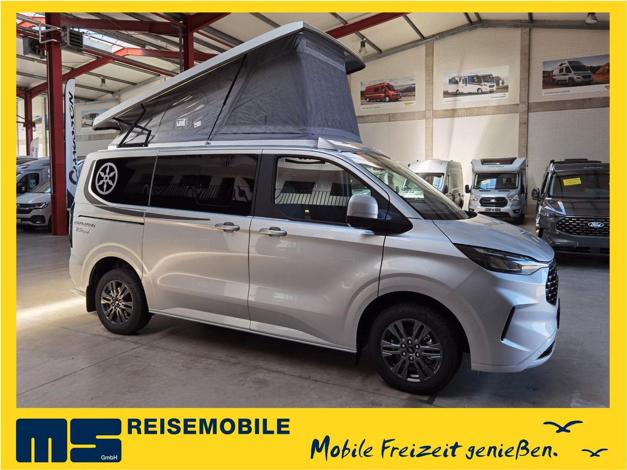Karmann DUNCAN 500 / -2025- / 170PS - DSG / VIVA -PAKET - Campervan: foto 1 Karmann DUNCAN 500 / -2025- / 170PS - DSG / VIVA -PAKET - Campervan: foto 1