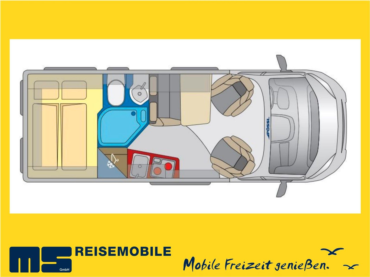 Pössl 2WIN R PLUS / 165PS / 1.HAND / AHK / NAVI / ALU. - Campervan: foto 2 Pössl 2WIN R PLUS / 165PS / 1.HAND / AHK / NAVI / ALU. - Campervan: foto 2