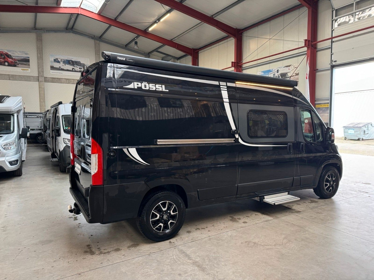 Pössl 2WIN R PLUS / 165PS / 1.HAND / AHK / NAVI / ALU. - Campervan: foto 4 Pössl 2WIN R PLUS / 165PS / 1.HAND / AHK / NAVI / ALU. - Campervan: foto 4