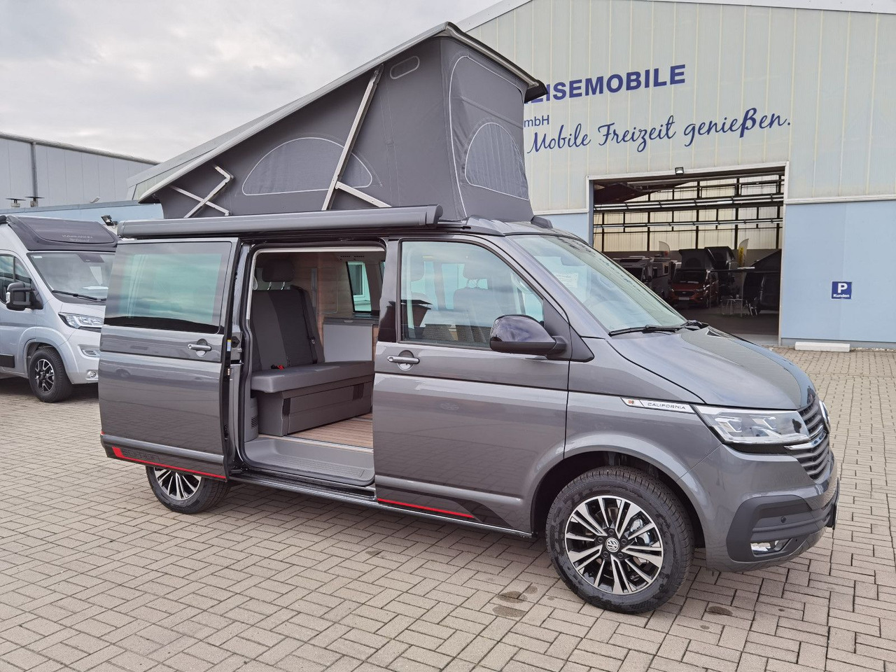 Furgão de passageiros Volkswagen T6.1 CALIFORNIA OCEAN EDITION / DSG / ACC / NAVI: foto 8