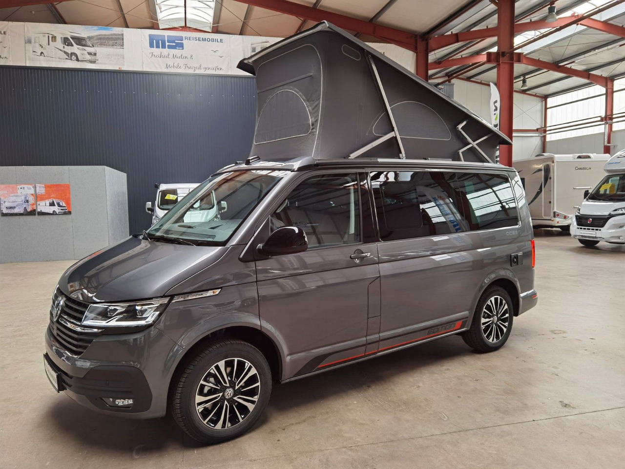 Furgão de passageiros Volkswagen T6.1 CALIFORNIA OCEAN EDITION / DSG / NAVI / ACC: foto 13