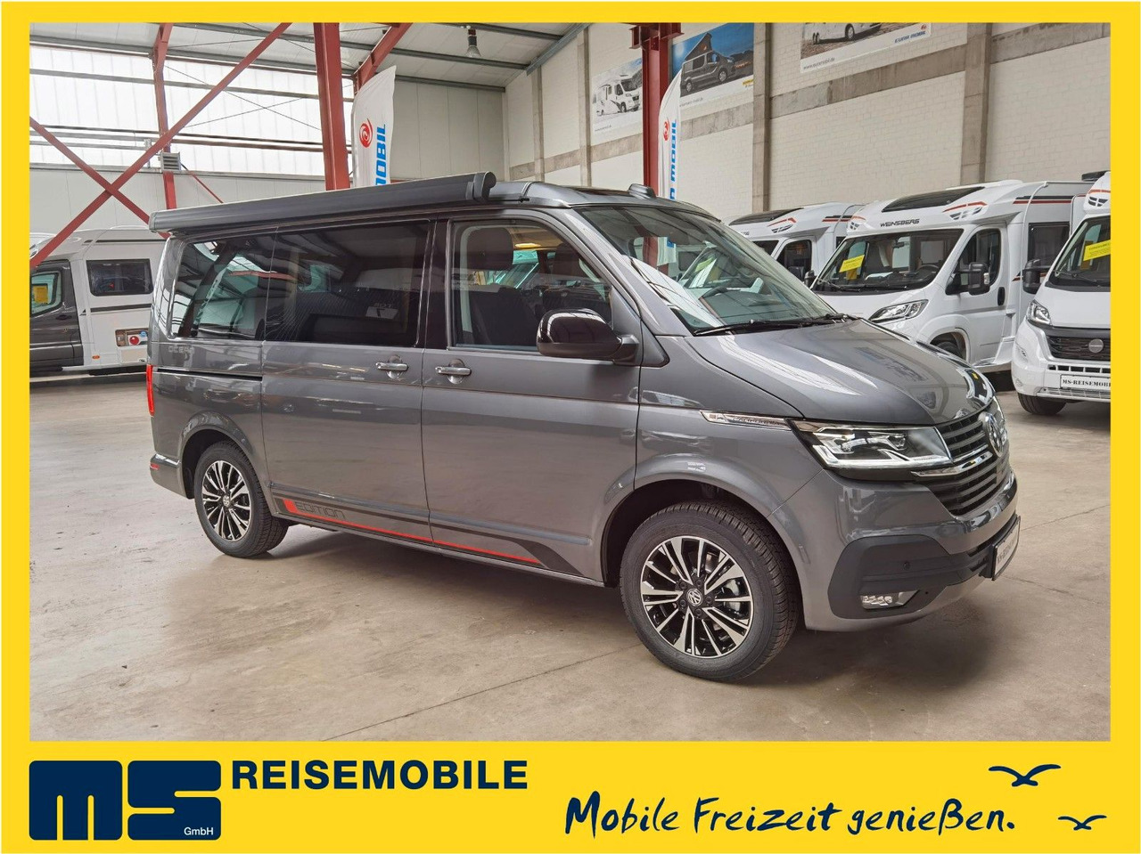 Volkswagen T6.1 CALIFORNIA OCEAN EDITION / DSG / NAVI / ACC - Furgão de passageiros: foto 1 Volkswagen T6.1 CALIFORNIA OCEAN EDITION / DSG / NAVI / ACC - Furgão de passageiros: foto 1