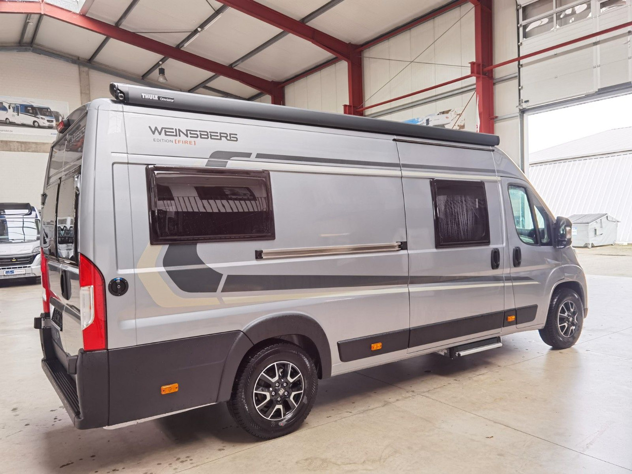 Weinsberg CARABUS 630 ME-EDITION FIRE /-2026-/EINZELBETTEN - Campervan: foto 4 Weinsberg CARABUS 630 ME-EDITION FIRE /-2026-/EINZELBETTEN - Campervan: foto 4