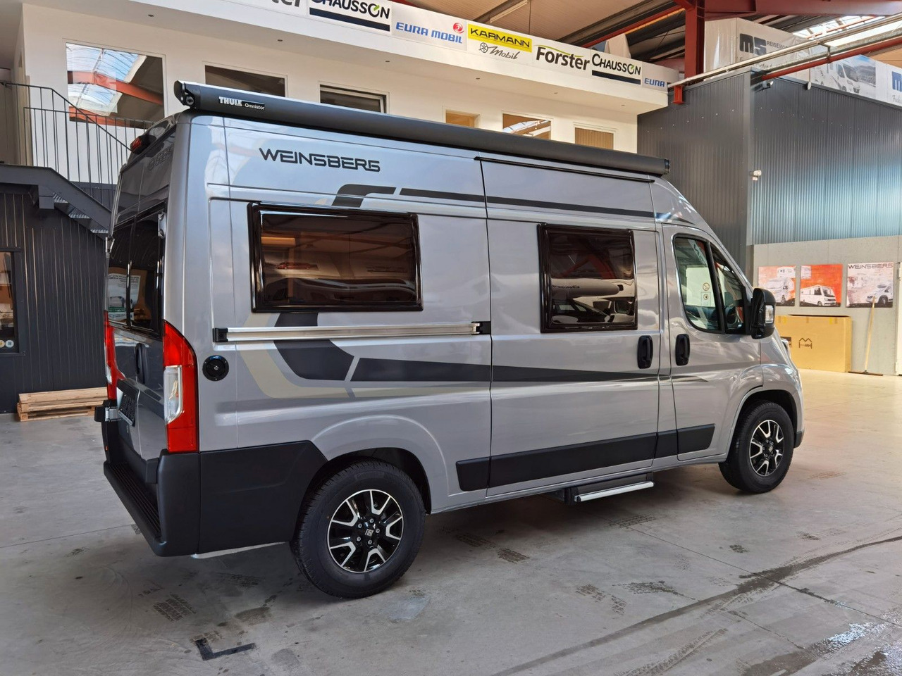 Weinsberg CARABUS GREY 540 MQ - EDITION FIRE /-2026-/140PS - Campervan: foto 4 Weinsberg CARABUS GREY 540 MQ - EDITION FIRE /-2026-/140PS - Campervan: foto 4