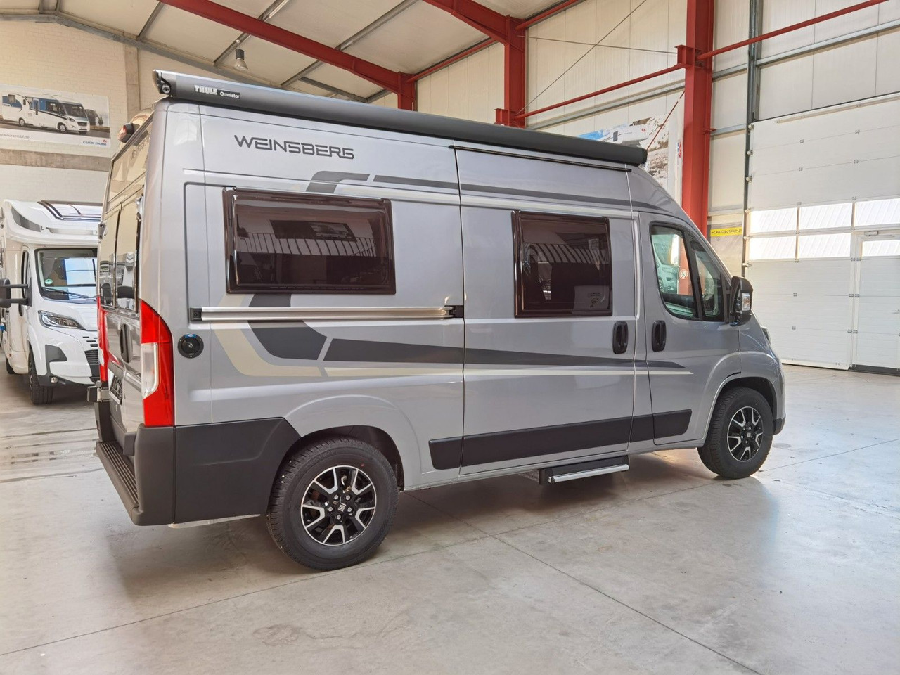 Weinsberg CARABUS GREY 540 MQ - EDITION FIRE /-2026-/140PS - Campervan: foto 4 Weinsberg CARABUS GREY 540 MQ - EDITION FIRE /-2026-/140PS - Campervan: foto 4