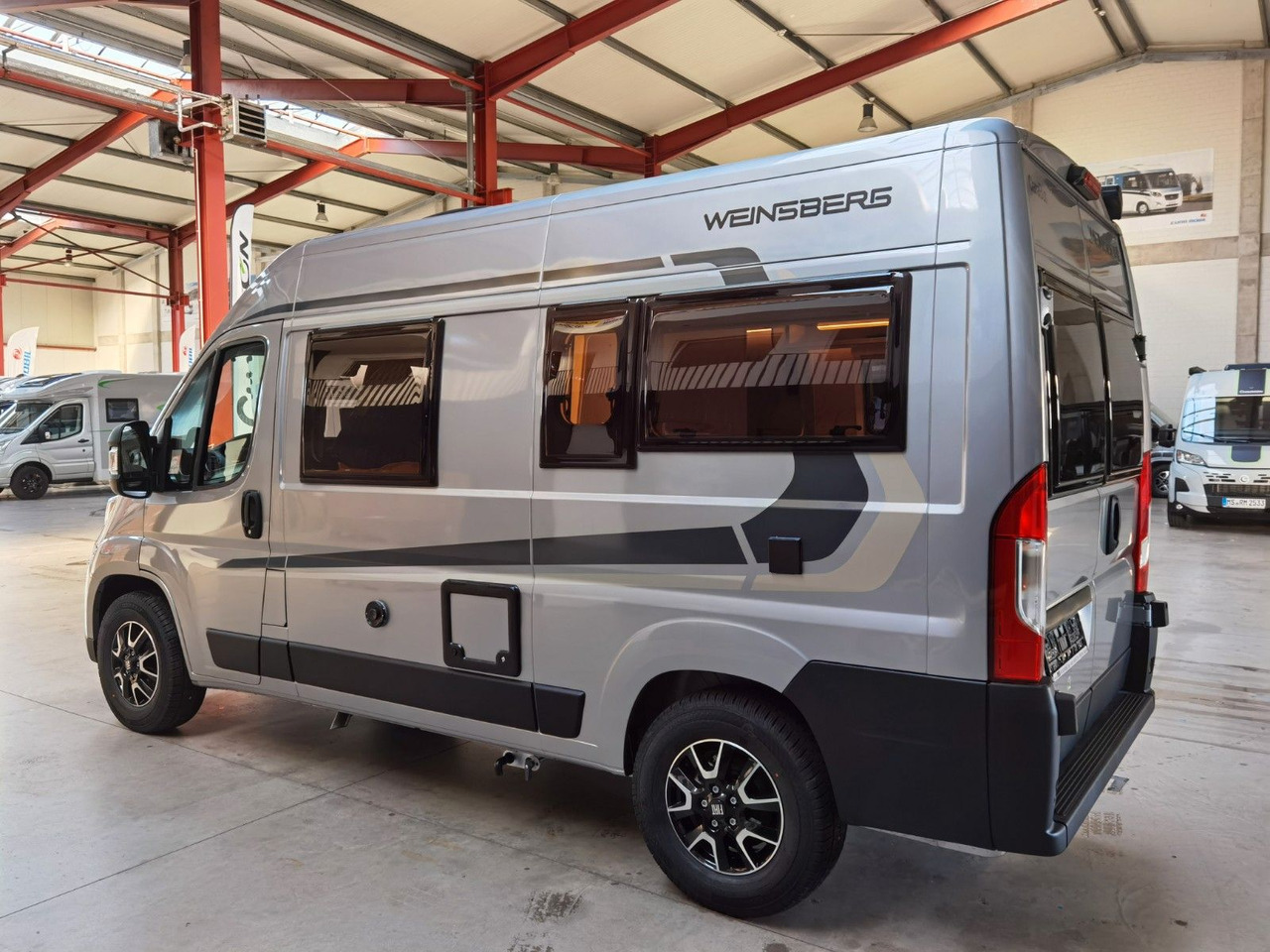 Weinsberg CARABUS GREY 540 MQ - EDITION FIRE /-2026-/140PS - Campervan: foto 5 Weinsberg CARABUS GREY 540 MQ - EDITION FIRE /-2026-/140PS - Campervan: foto 5