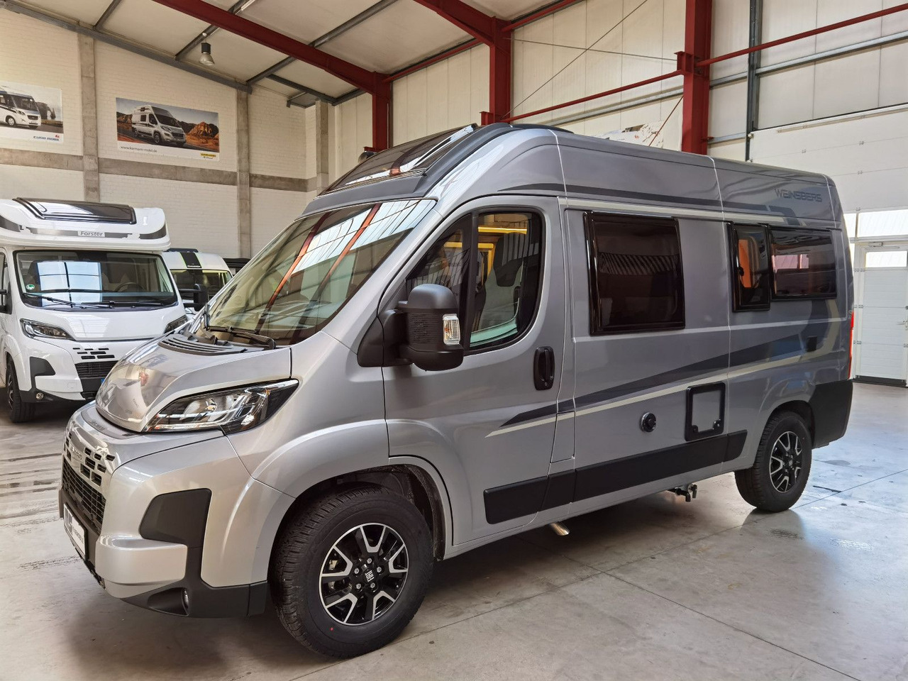Campervan Weinsberg CARABUS GREY 540 MQ - EDITION FIRE /-2026-/140PS: foto 6 Campervan Weinsberg CARABUS GREY 540 MQ - EDITION FIRE /-2026-/140PS: foto 6