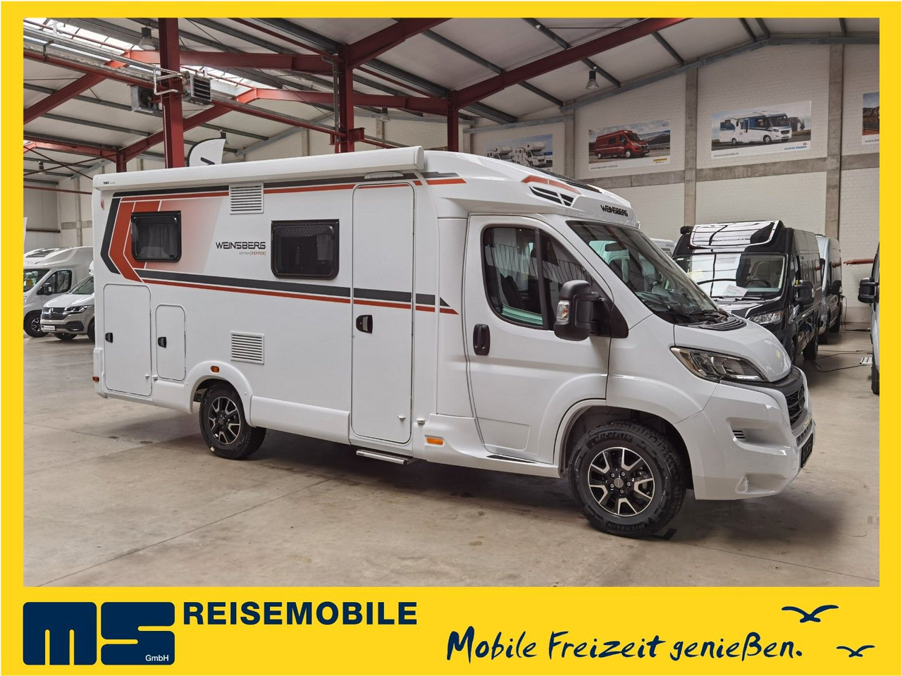 Weinsberg CARACOMPACT 600 MEG EDITION-PEPPER/ EINZELBETTEN - Autocaravana perfilada: foto 1 Weinsberg CARACOMPACT 600 MEG EDITION-PEPPER/ EINZELBETTEN - Autocaravana perfilada: foto 1