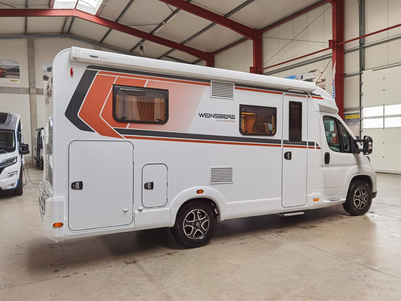Weinsberg CARACOMPACT 600 MEG PEPPER /-2025-/8-G.AUTOMATIK - Autocaravana perfilada: foto 4 Weinsberg CARACOMPACT 600 MEG PEPPER /-2025-/8-G.AUTOMATIK - Autocaravana perfilada: foto 4