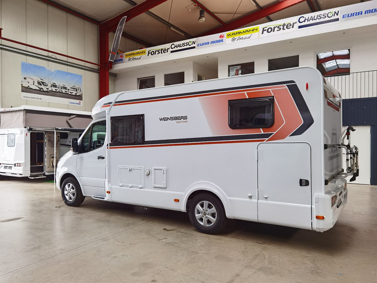 Weinsberg CARACOMPACT 640 MEG EDITION-PEPPER / MODELL 2025 - Autocaravana perfilada: foto 5 Weinsberg CARACOMPACT 640 MEG EDITION-PEPPER / MODELL 2025 - Autocaravana perfilada: foto 5
