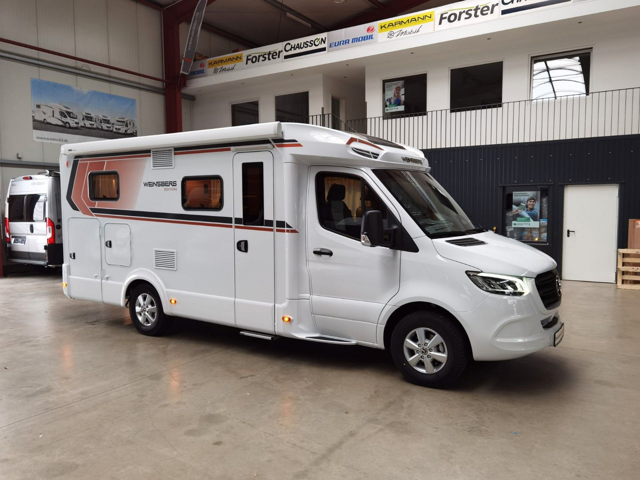 Weinsberg CARACOMPACT 640 MEG EDITION-PEPPER /-MODELL 2026 - Autocaravana perfilada: foto 2 Weinsberg CARACOMPACT 640 MEG EDITION-PEPPER /-MODELL 2026 - Autocaravana perfilada: foto 2