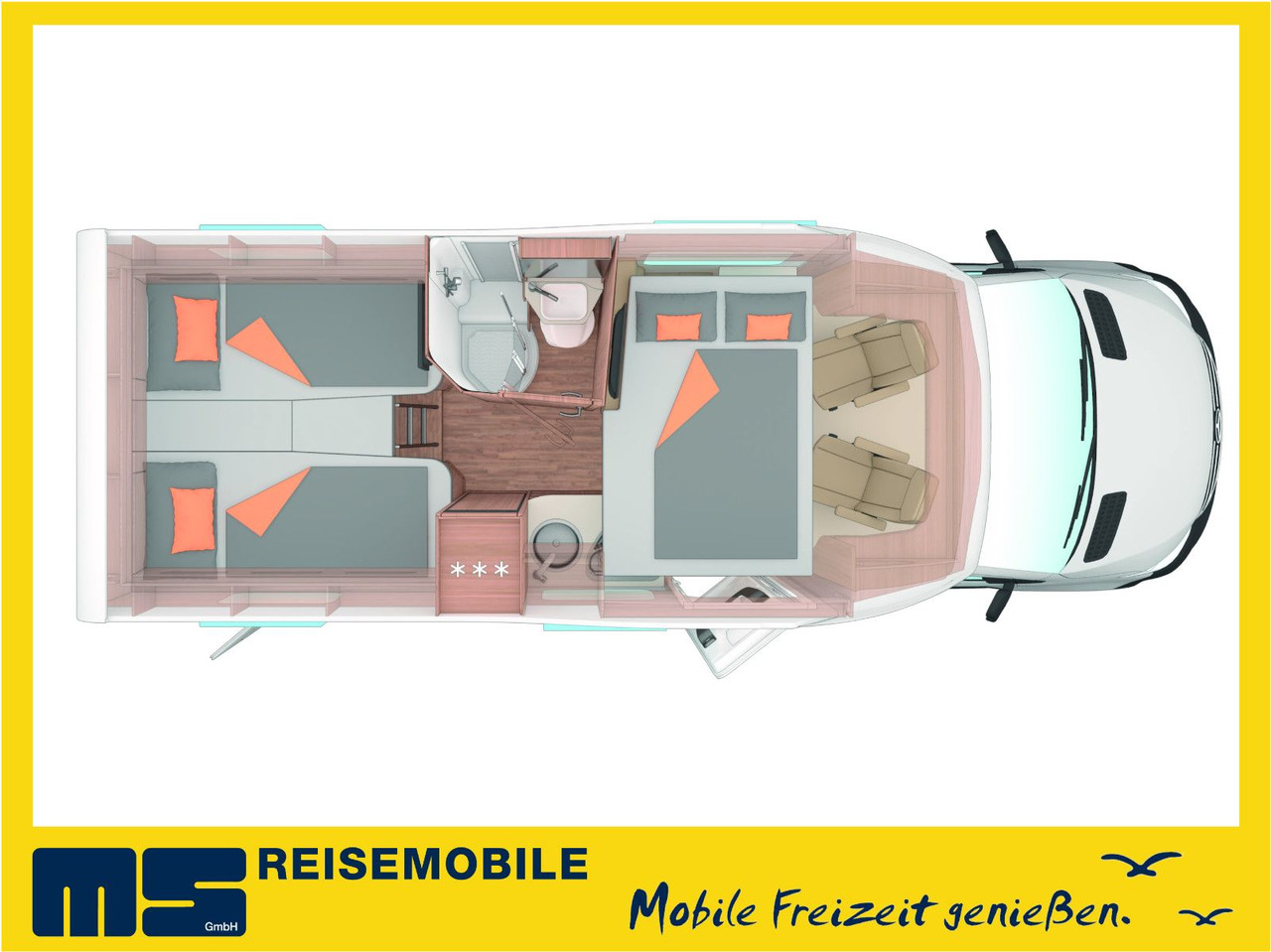 Weinsberg CARACOMPACT SUITE 640 MEG PEPPER / - MODELL 2025 - Autocaravana perfilada: foto 2 Weinsberg CARACOMPACT SUITE 640 MEG PEPPER / - MODELL 2025 - Autocaravana perfilada: foto 2