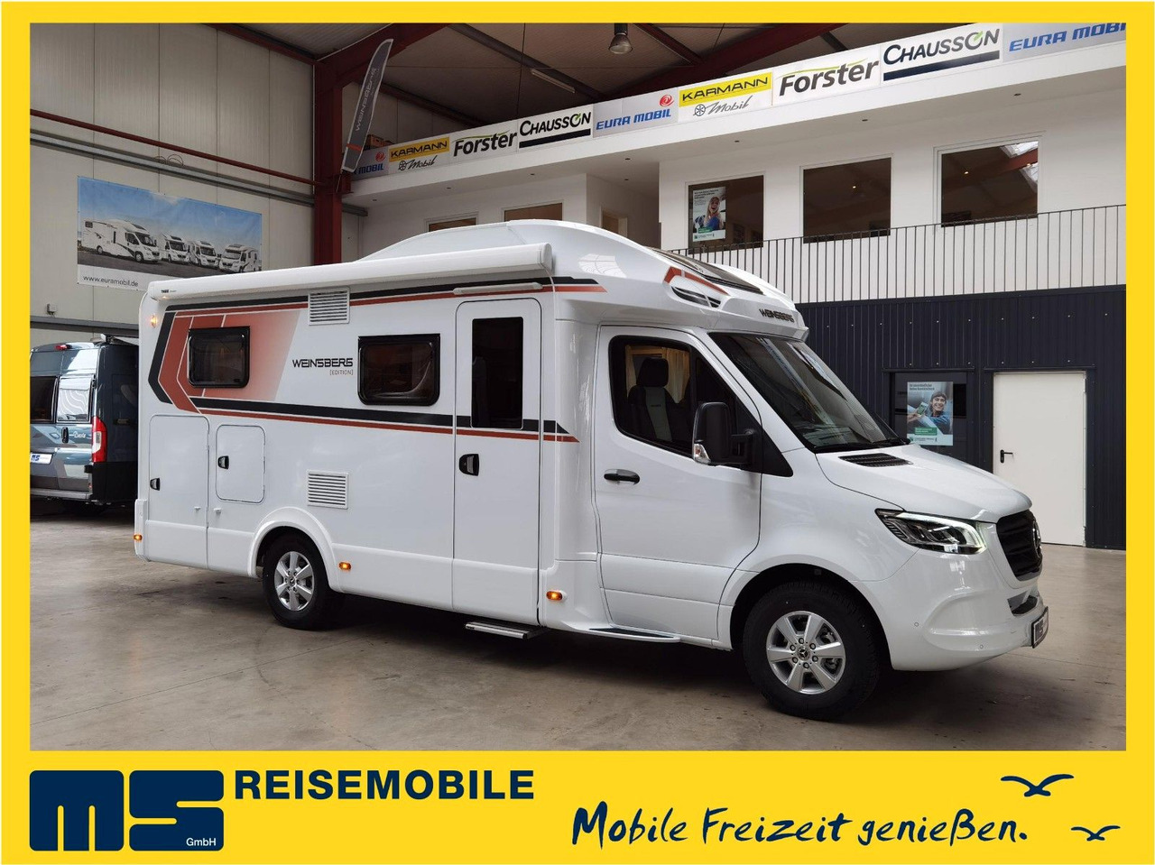 Weinsberg CARACOMPACT SUITE 640 MEG PEPPER / - MODELL 2026 - Autocaravana perfilada: foto 1 Weinsberg CARACOMPACT SUITE 640 MEG PEPPER / - MODELL 2026 - Autocaravana perfilada: foto 1