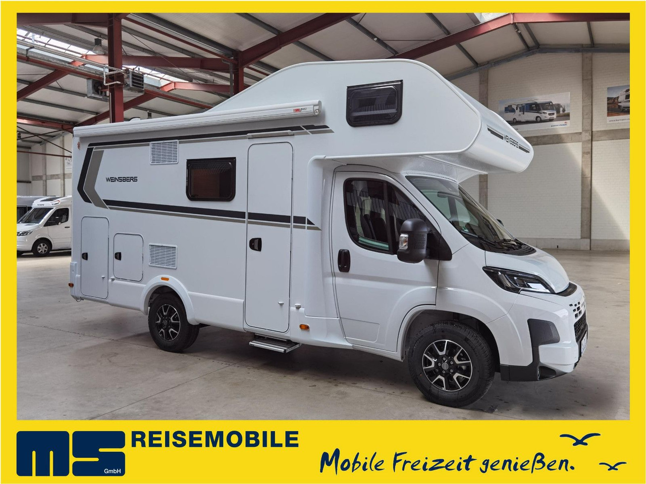 Weinsberg CARAHOME 600 DKG/ -2025 - / 140PS / ETAGENBETTEN - Autocaravana capucine: foto 1 Weinsberg CARAHOME 600 DKG/ -2025 - / 140PS / ETAGENBETTEN - Autocaravana capucine: foto 1