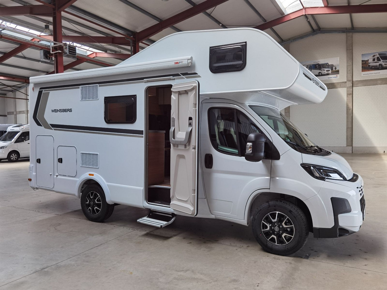 Autocaravana capucine Weinsberg CARAHOME 600 DKG/ -2025 - / 140PS / ETAGENBETTEN: foto 7