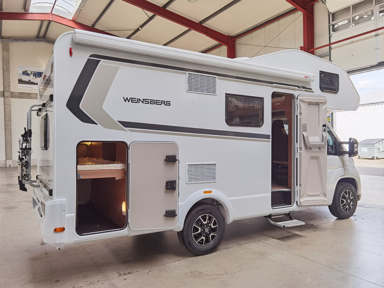 Autocaravana capucine Weinsberg CARAHOME 600 DKG/ -2025 - / 140PS / ETAGENBETTEN: foto 8