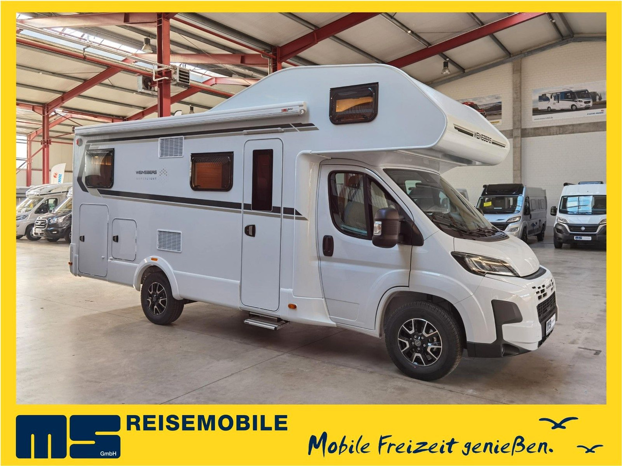 Weinsberg CARAHOME 650 DG / 140 PS / TOP - AUSSTATTUNG - Autocaravana capucine: foto 1 Weinsberg CARAHOME 650 DG / 140 PS / TOP - AUSSTATTUNG - Autocaravana capucine: foto 1