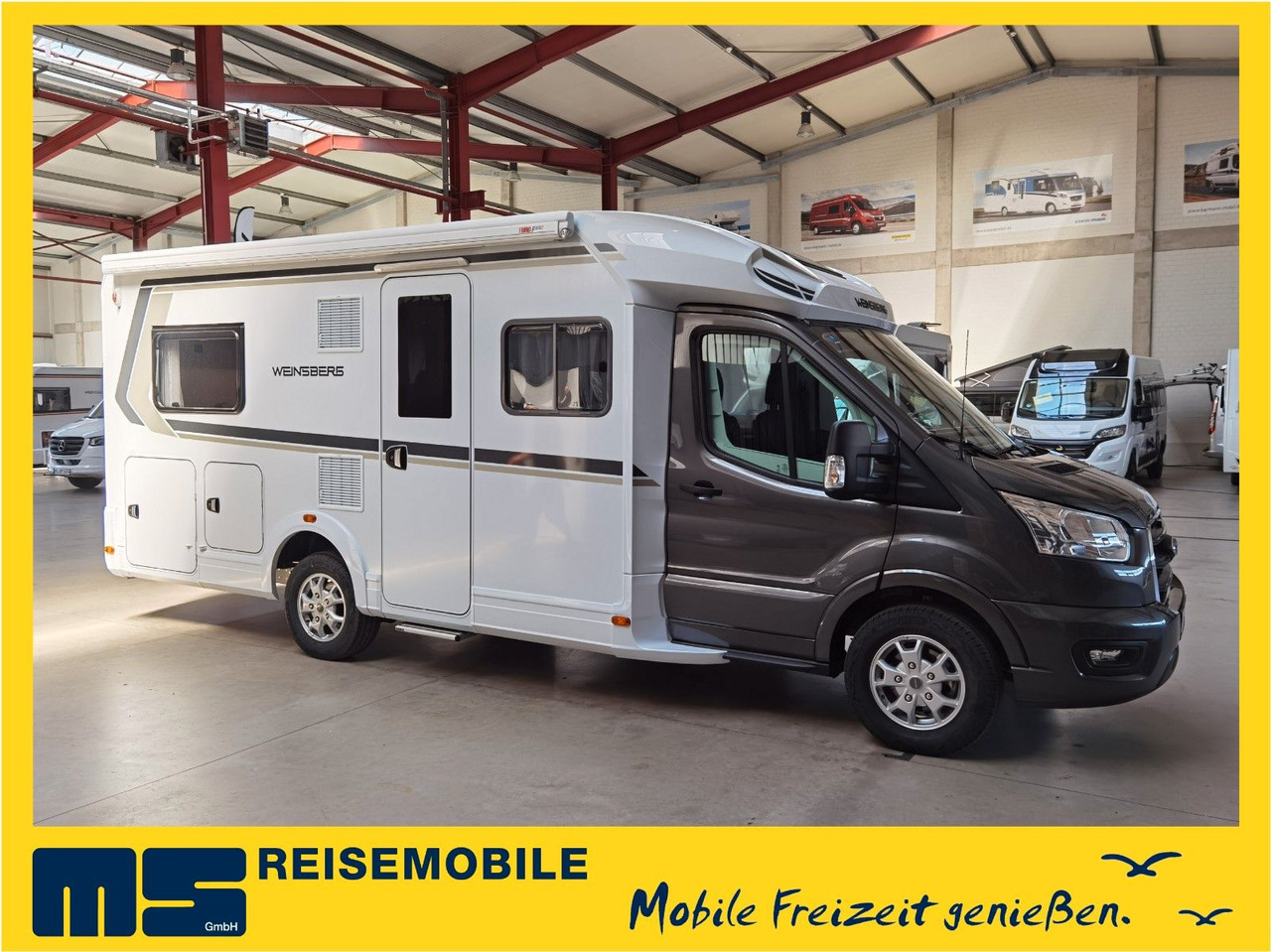 Weinsberg CARALOFT 650 MF /-2024-/ 155PS / SEITENBETT - Autocaravana perfilada: foto 1 Weinsberg CARALOFT 650 MF /-2024-/ 155PS / SEITENBETT - Autocaravana perfilada: foto 1