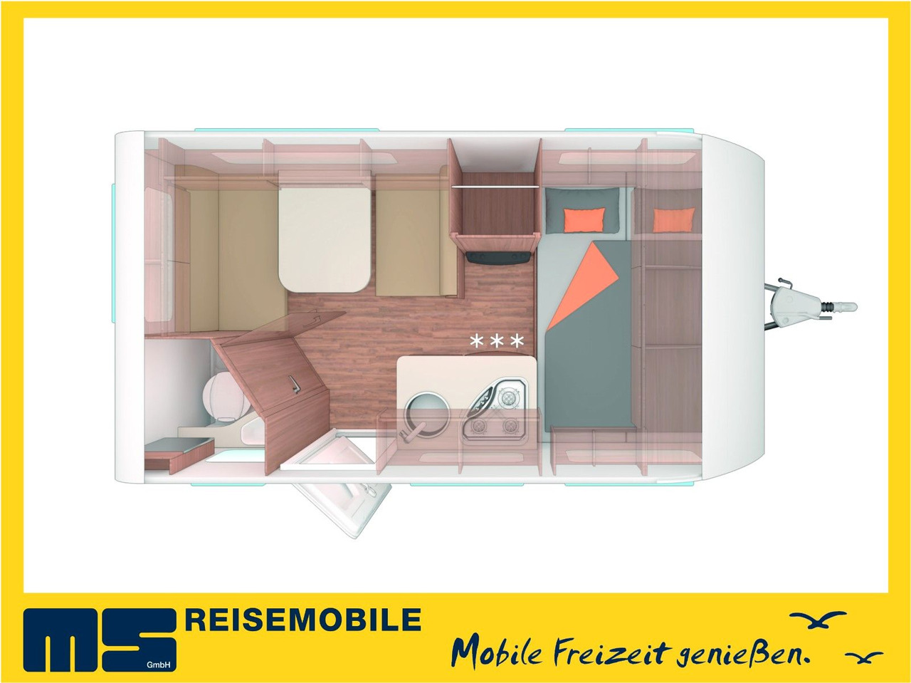 Weinsberg CARAONE 390 QD / -2026 -/ 1350 KG - Caravana: foto 2 Weinsberg CARAONE 390 QD / -2026 -/ 1350 KG - Caravana: foto 2