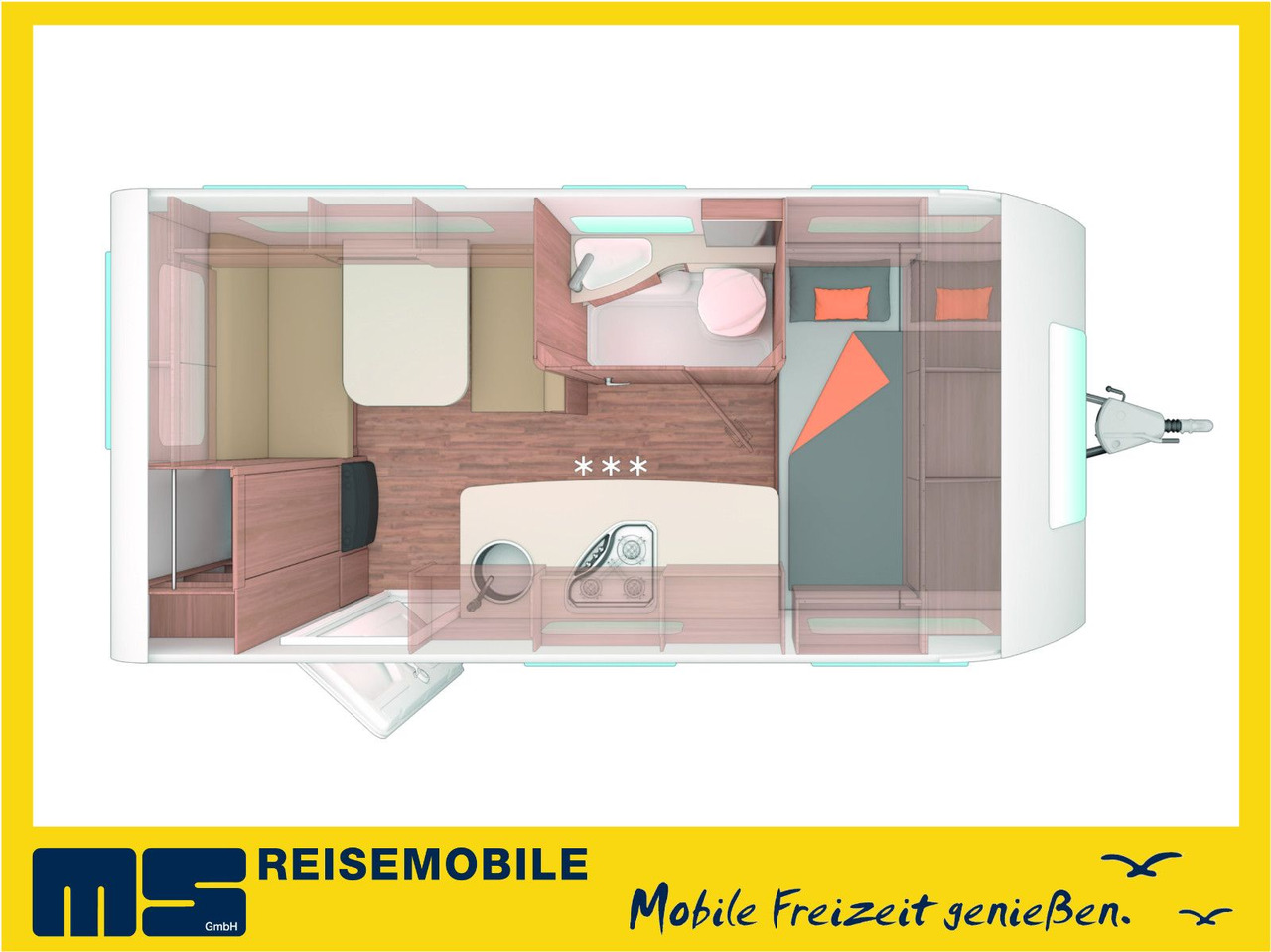 Weinsberg CARAONE 420 QD - MODELL 2026 - QUERBETT - Caravana: foto 1 Weinsberg CARAONE 420 QD - MODELL 2026 - QUERBETT - Caravana: foto 1