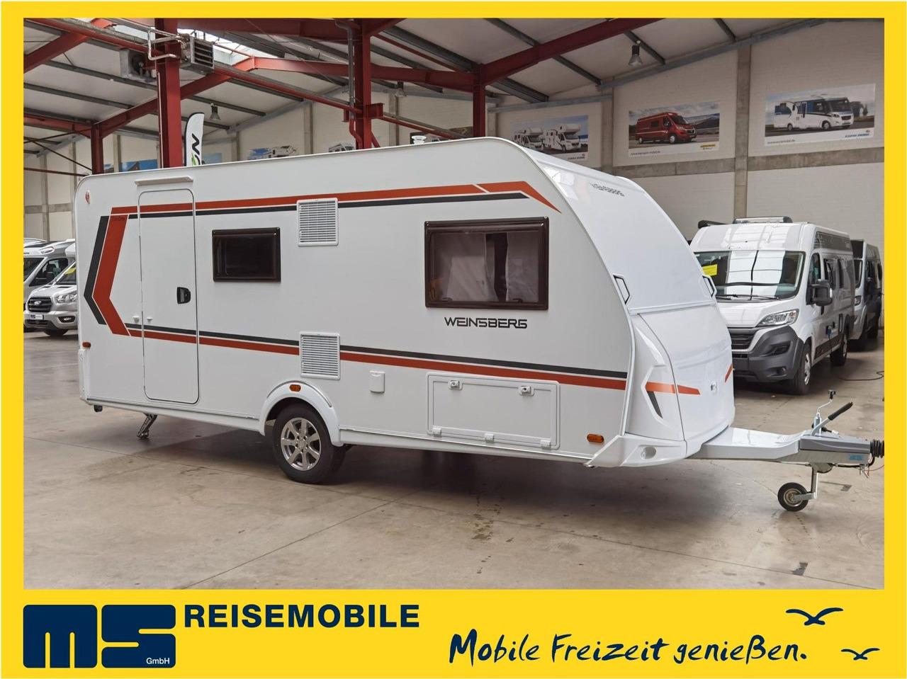 Caravana Weinsberg CARAONE 480 QDK /- 2026- / 1500KG / ETAGENBETTEN: foto 1