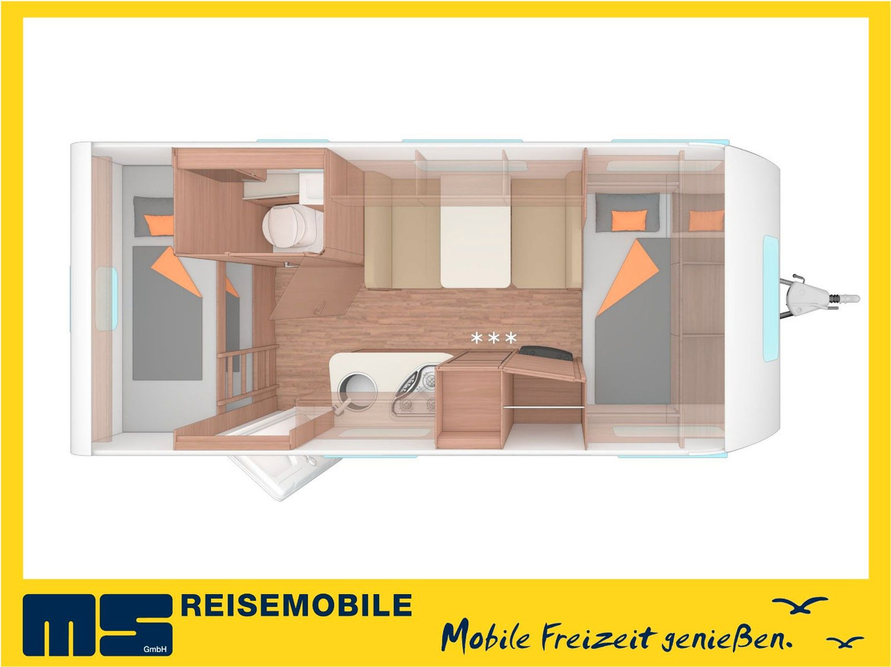 Weinsberg CARAONE 480 QDK / - 2026 - / ETAGENBETTEN - Caravana: foto 2 Weinsberg CARAONE 480 QDK / - 2026 - / ETAGENBETTEN - Caravana: foto 2