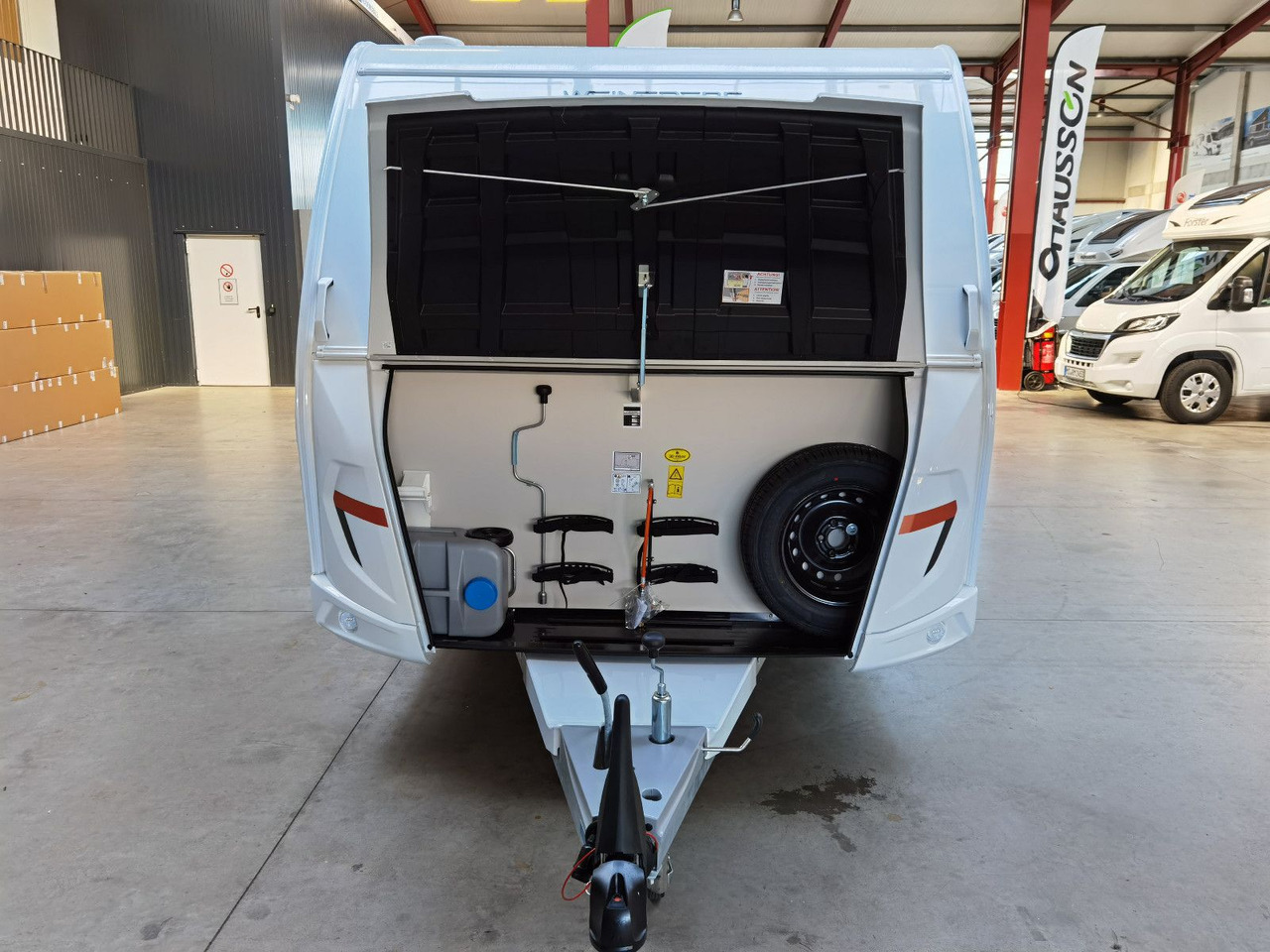 Caravana Weinsberg CARAONE 500 FDK EDITION HOT /-2025-/ETAGENBETTEN: foto 9 Caravana Weinsberg CARAONE 500 FDK EDITION HOT /-2025-/ETAGENBETTEN: foto 9