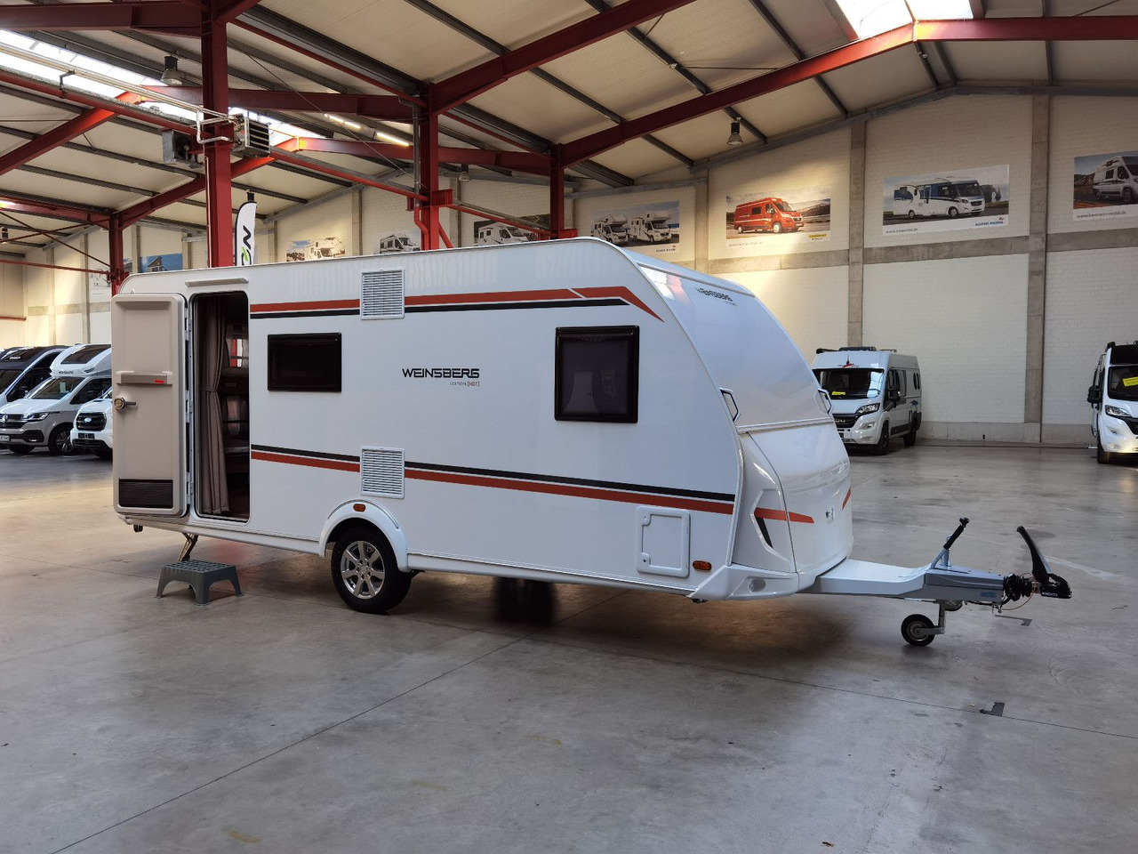 Caravana Weinsberg CARAONE 500 FDK EDITION HOT /-2025-/ETAGENBETTEN: foto 7 Caravana Weinsberg CARAONE 500 FDK EDITION HOT /-2025-/ETAGENBETTEN: foto 7
