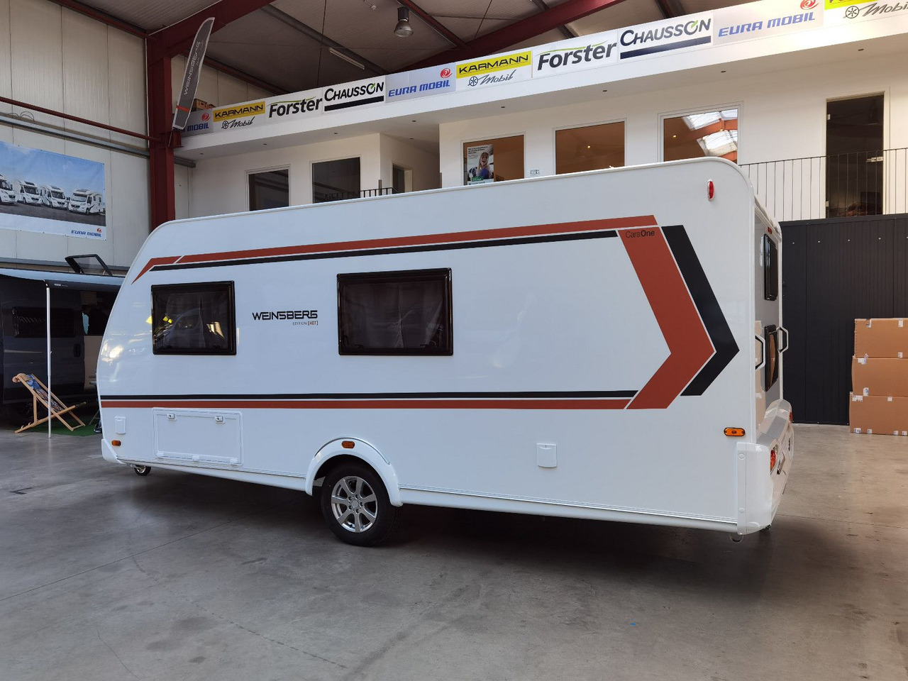 Caravana Weinsberg CARAONE 500 FDK EDITION HOT /-2025-/ETAGENBETTEN: foto 5 Caravana Weinsberg CARAONE 500 FDK EDITION HOT /-2025-/ETAGENBETTEN: foto 5