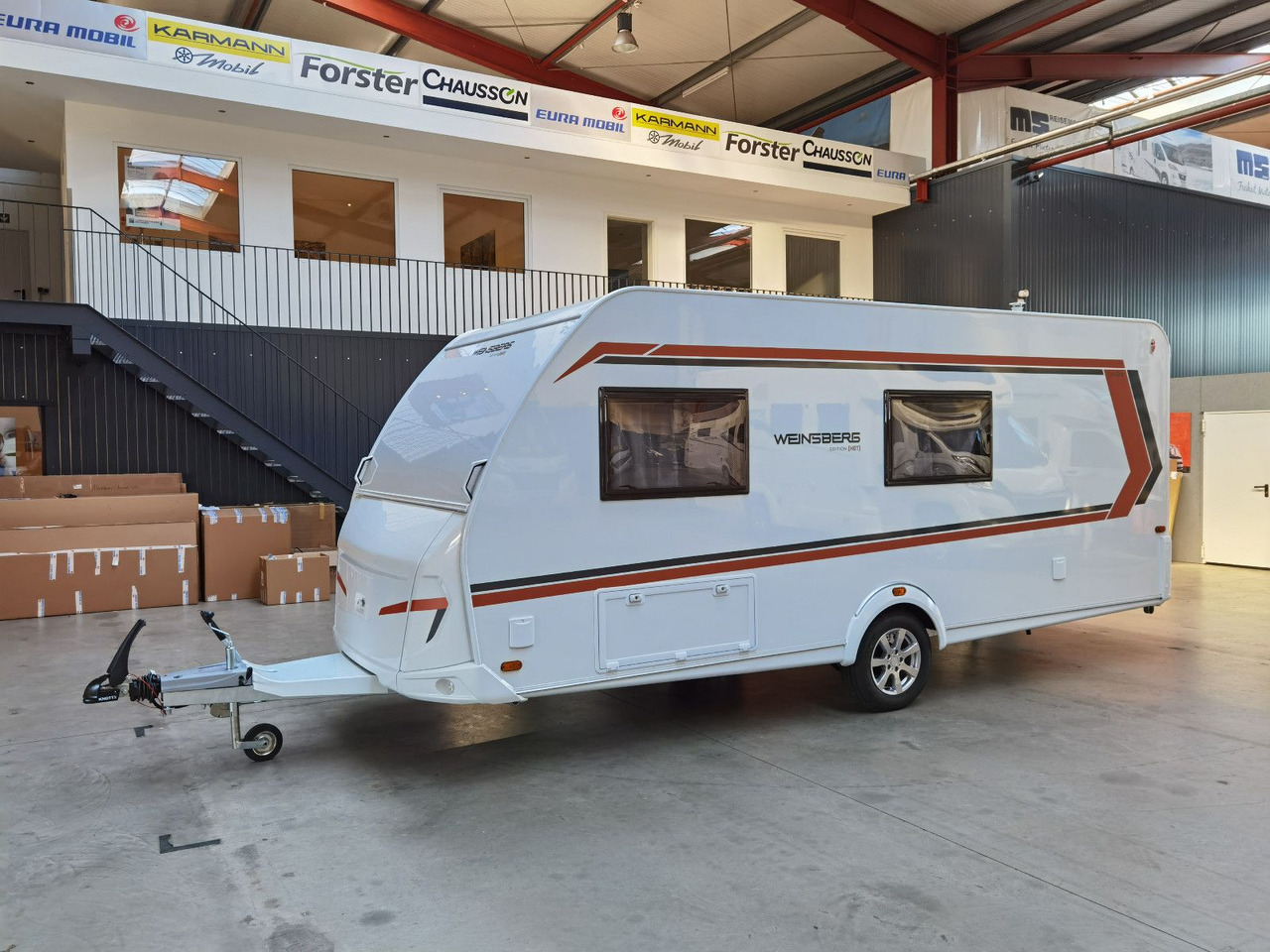 Caravana Weinsberg CARAONE 500 FDK EDITION HOT /-2025-/ETAGENBETTEN: foto 6 Caravana Weinsberg CARAONE 500 FDK EDITION HOT /-2025-/ETAGENBETTEN: foto 6