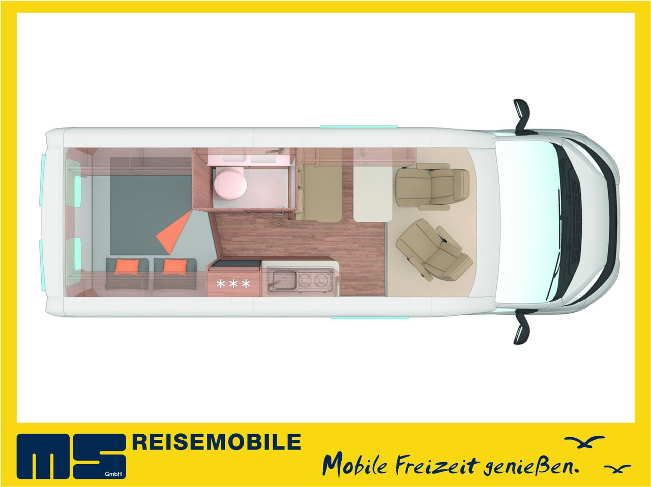 Weinsberg CARATOUR 600 MQ /165PS /FUNCTION & VOLTAGE PAKET - Campervan: foto 2 Weinsberg CARATOUR 600 MQ /165PS /FUNCTION & VOLTAGE PAKET - Campervan: foto 2