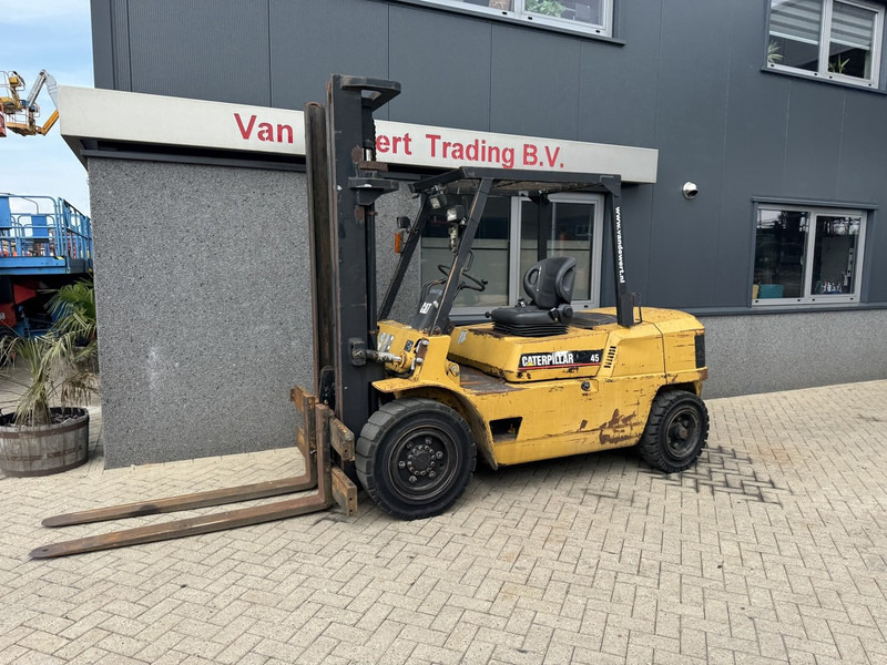 Caterpillar DP45 Duplo 370 3e Functie Mitsubishi Diesel - Empilhadeira a diesel: foto 2 Caterpillar DP45 Duplo 370 3e Functie Mitsubishi Diesel - Empilhadeira a diesel: foto 2