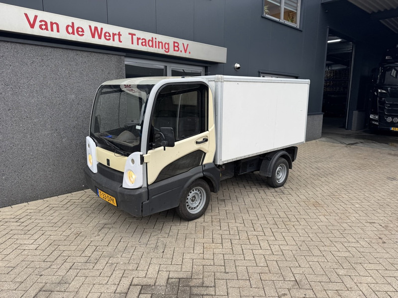 Goupil G5 Hybride Elektro / Focs Benzine Laadbak Gemeente voertuig 2010 - Automóvel: foto 1 Goupil G5 Hybride Elektro / Focs Benzine Laadbak Gemeente voertuig 2010 - Automóvel: foto 1