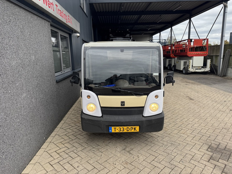 Goupil G5 Hybride Elektro / Focs Benzine Laadbak Gemeente voertuig 2010 - Automóvel: foto 3 Goupil G5 Hybride Elektro / Focs Benzine Laadbak Gemeente voertuig 2010 - Automóvel: foto 3
