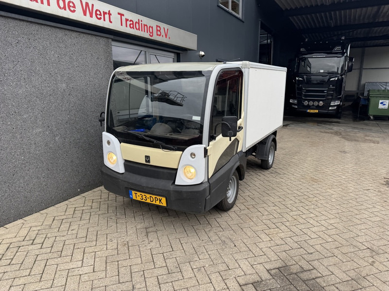 Goupil G5 Hybride Elektro / Focs Benzine Laadbak Gemeente voertuig 2010 - Automóvel: foto 2 Goupil G5 Hybride Elektro / Focs Benzine Laadbak Gemeente voertuig 2010 - Automóvel: foto 2