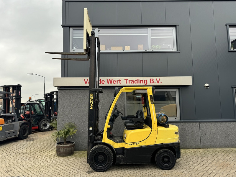 Hyster H 3.5 FT - Empilhadeira a gás: foto 5 Hyster H 3.5 FT - Empilhadeira a gás: foto 5