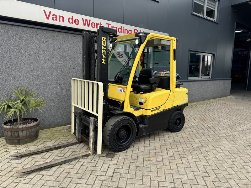 Hyster H 3.5 FT - Empilhadeira a gás: foto 3 Hyster H 3.5 FT - Empilhadeira a gás: foto 3