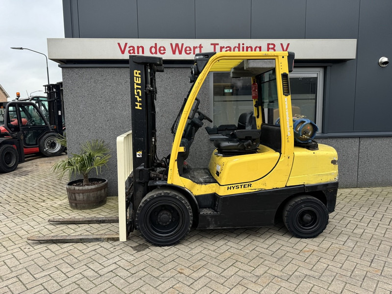 Hyster H 3.5 FT - Empilhadeira a gás: foto 1 Hyster H 3.5 FT - Empilhadeira a gás: foto 1
