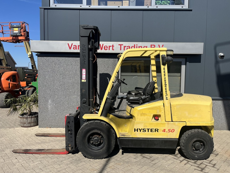 Hyster H 4.50 XM - Empilhadeira a diesel: foto 1 Hyster H 4.50 XM - Empilhadeira a diesel: foto 1