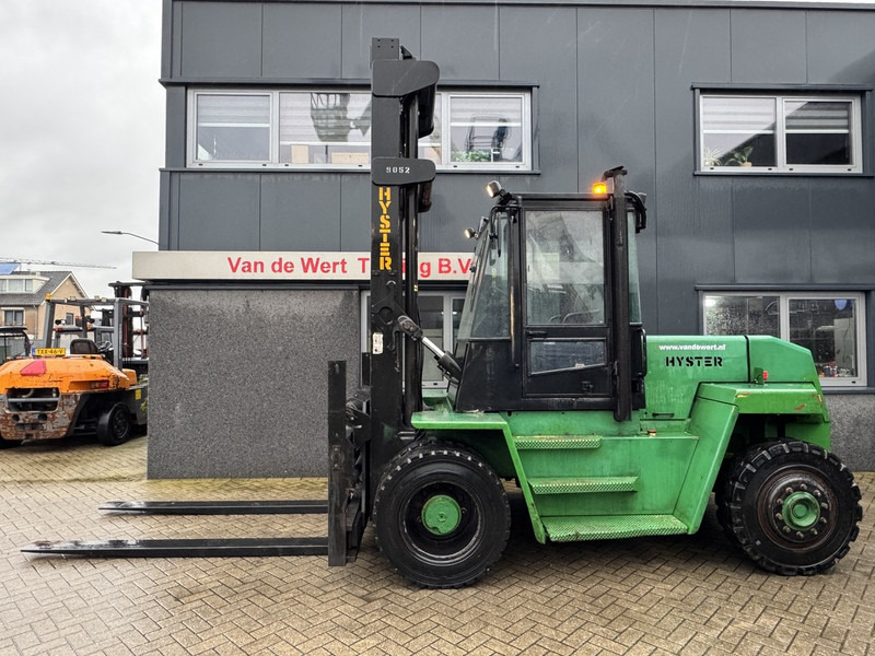 Hyster H 8.00 XL - Empilhadeira a diesel: foto 1 Hyster H 8.00 XL - Empilhadeira a diesel: foto 1