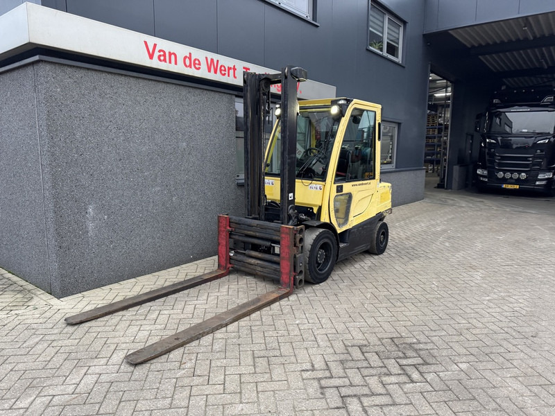 Hyster H3.0FT Duplo 300 Sideshift / Vorkversteller LPG 2018 - Empilhadeira a gás: foto 3 Hyster H3.0FT Duplo 300 Sideshift / Vorkversteller LPG 2018 - Empilhadeira a gás: foto 3