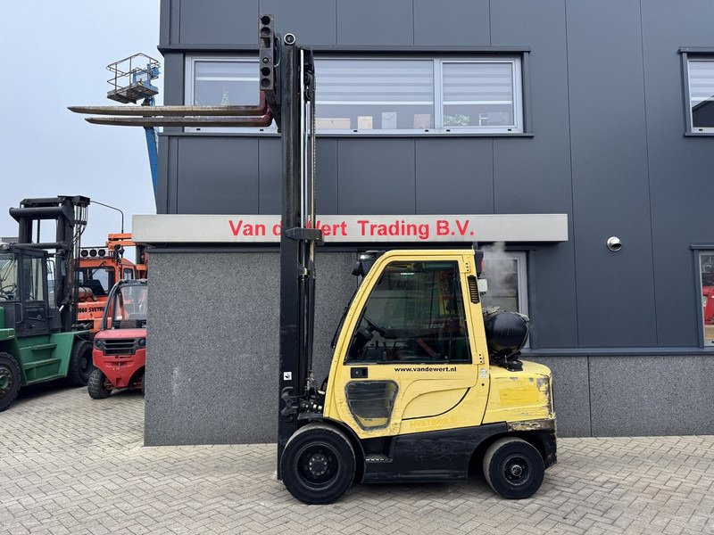Hyster H3.0FT Duplo 300 Sideshift / Vorkversteller LPG 2018 - Empilhadeira a gás: foto 5 Hyster H3.0FT Duplo 300 Sideshift / Vorkversteller LPG 2018 - Empilhadeira a gás: foto 5