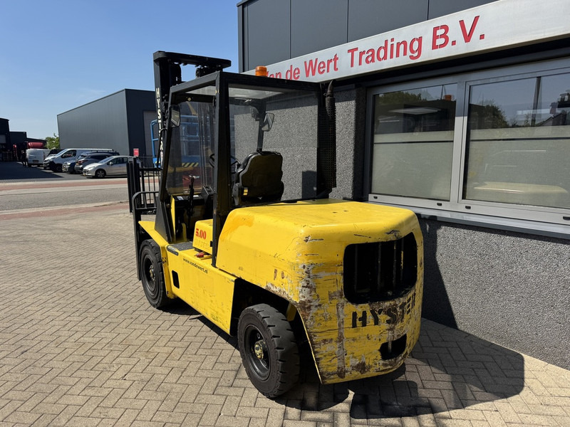 Hyster H5.00XL - Empilhadeira a diesel: foto 5 Hyster H5.00XL - Empilhadeira a diesel: foto 5