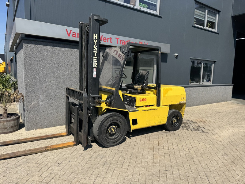 Hyster H5.00XL - Empilhadeira a diesel: foto 2 Hyster H5.00XL - Empilhadeira a diesel: foto 2