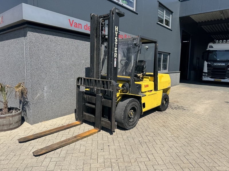 Hyster H5.00XL - Empilhadeira a diesel: foto 4 Hyster H5.00XL - Empilhadeira a diesel: foto 4