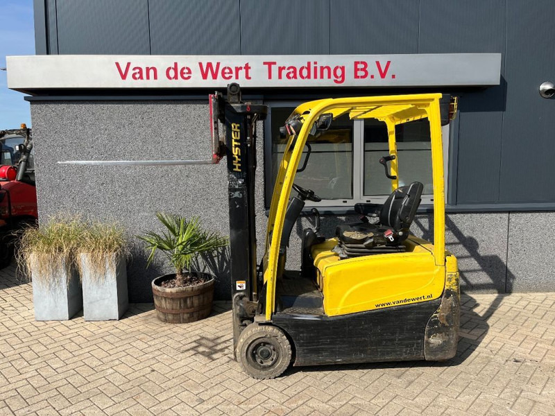 Empilhadeira elétrica Hyster J 1.6 XNT: foto 15