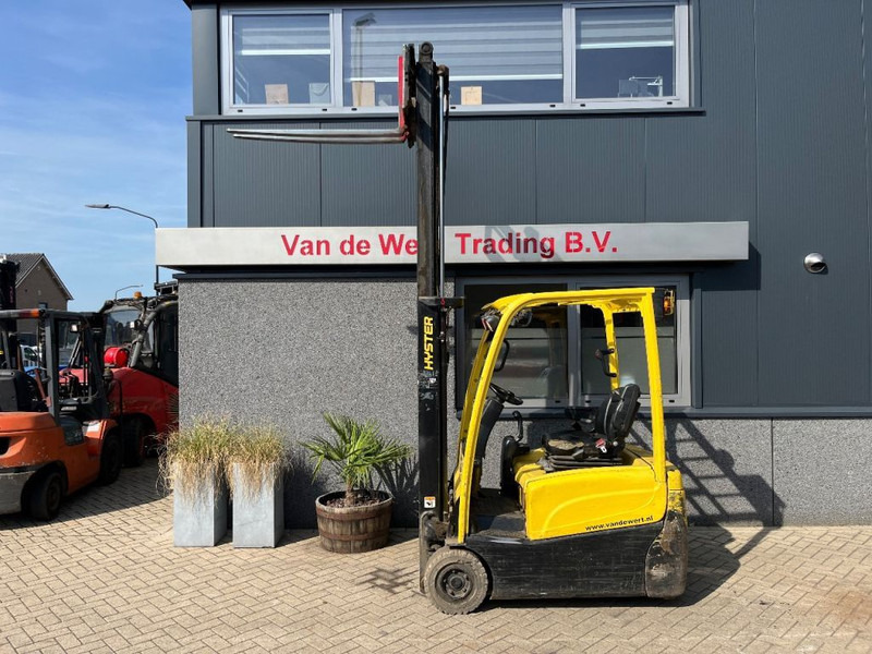 Empilhadeira elétrica Hyster J 1.6 XNT: foto 16