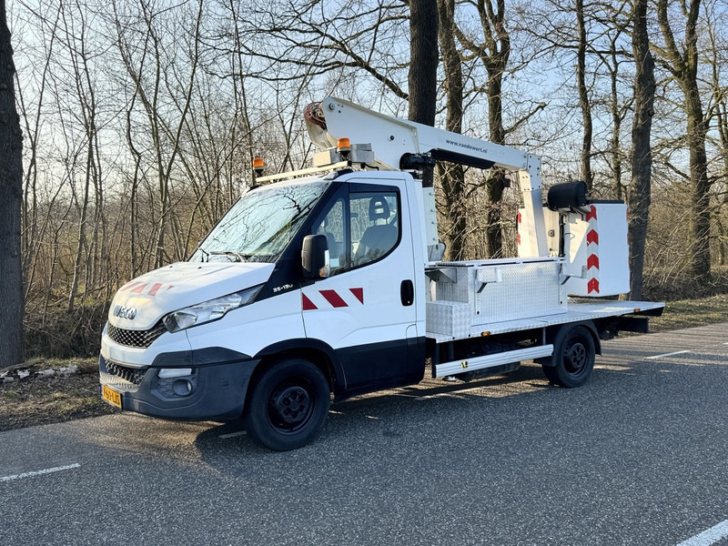 Plataforma aérea Iveco 35 S 13: foto 7